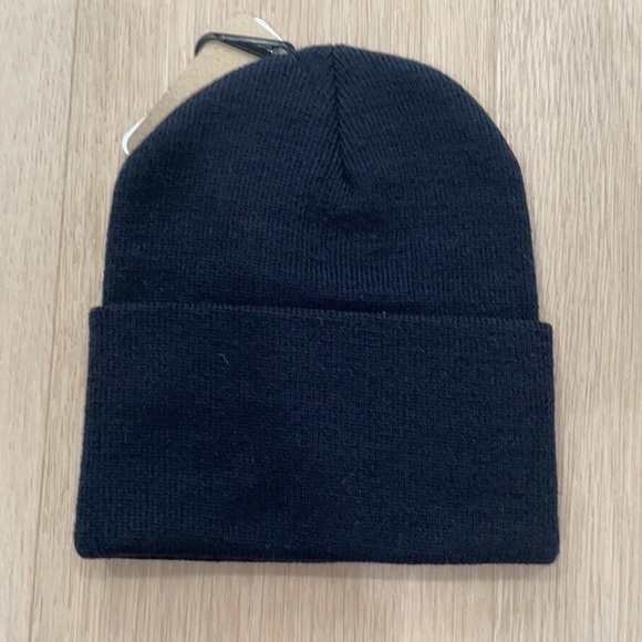 NWT Carhartt Knit Cuffed Beanie+Navy - Picture 4 of 7